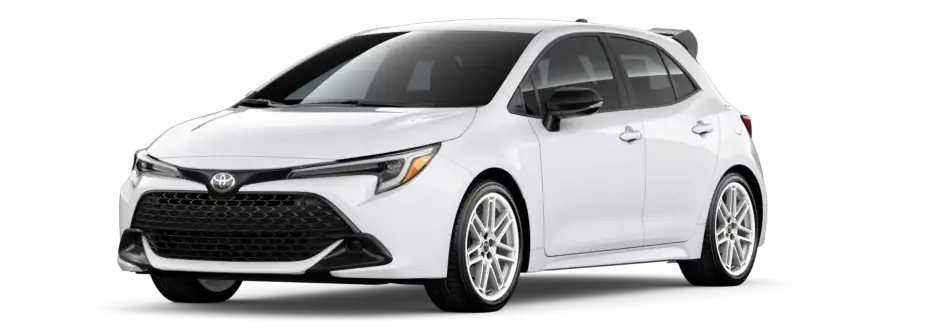 2026 Toyota Corolla Hatchback Ice Cap