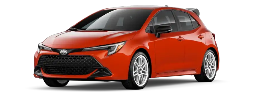 2026 Toyota Corolla Hatchback - Style that's up to Speed - Compact Hatch
