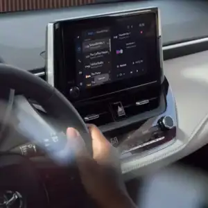 2026 Toyota Corolla Hatchback Infotainment System