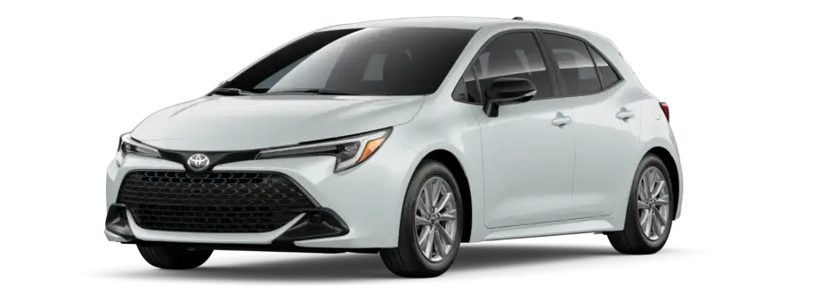 2026 Toyota Corolla Hatchback Wind Chill Pearl