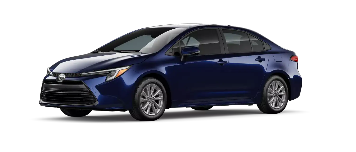2026 Toyota Corolla Hybrid Blueprint