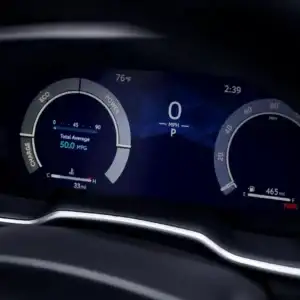 2026 Toyota Corolla Hybrid Digital Dashboard