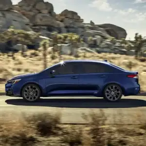 2026 Toyota Corolla Hybrid Driver's Side Profile
