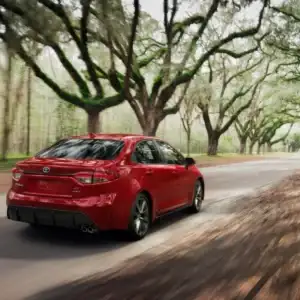 2026 Toyota Corolla Hybrid Rear End View