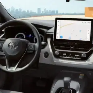 2026 Toyota Corolla Hybrid Infotainment Display