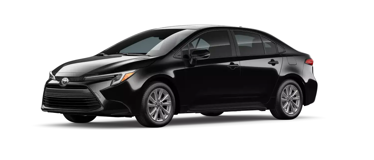 2026 Toyota Corolla Hybrid Midnight Black Metallic
