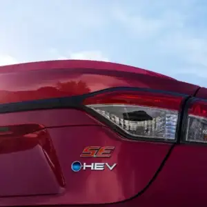 2026 Toyota Corolla Hybrid Rear Taillight