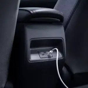2026 Toyota Corolla Hybrid Rear USB Ports