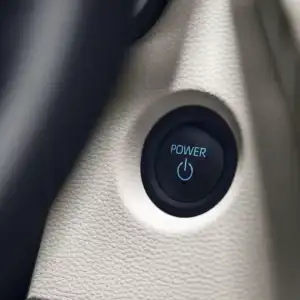 2026 Toyota Corolla Hybrid Start-Stop Power Button