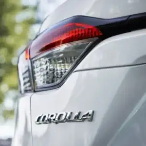 2026 Toyota Corolla Hybrid Taillight