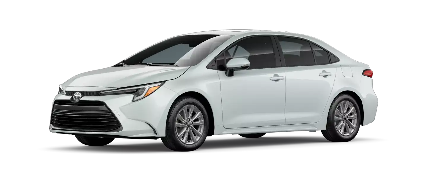 2026 Toyota Corolla Hybrid Wind Chill Pearl