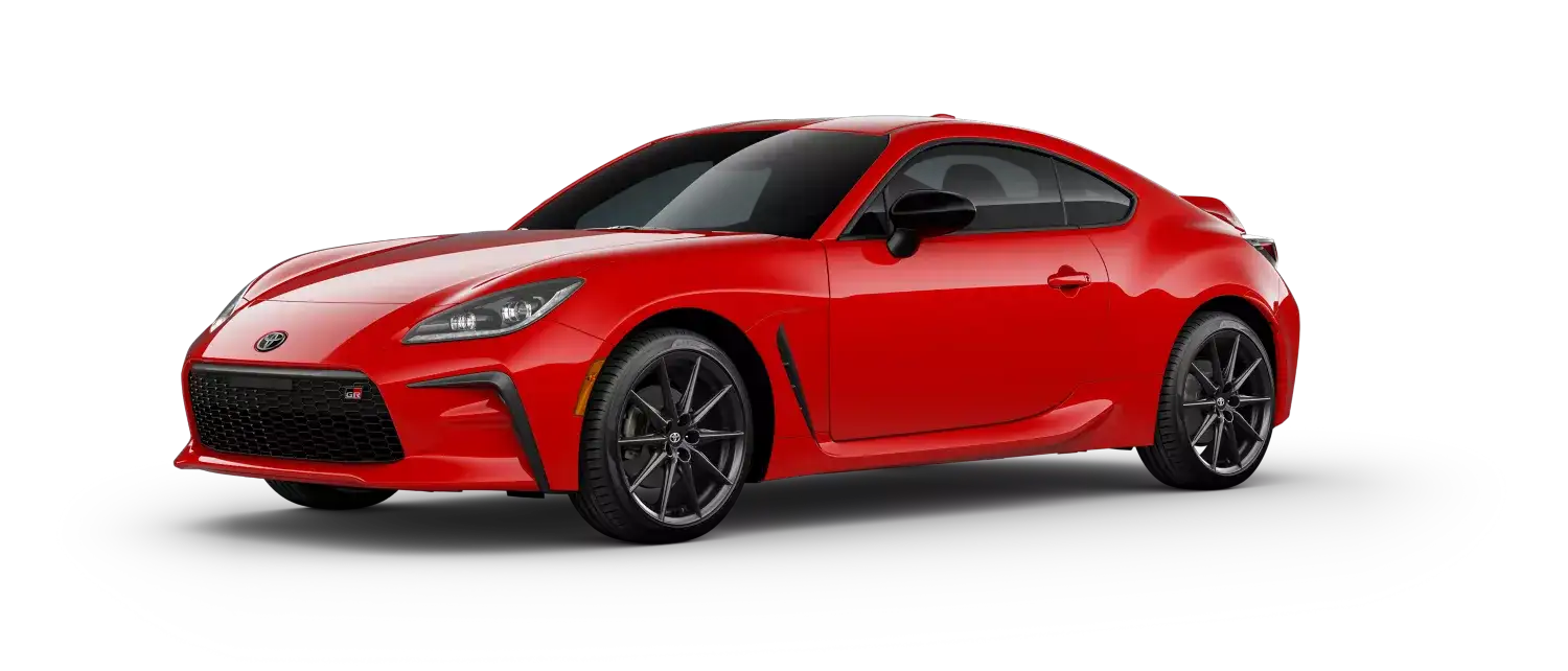 2026 Toyota GR86 bRED