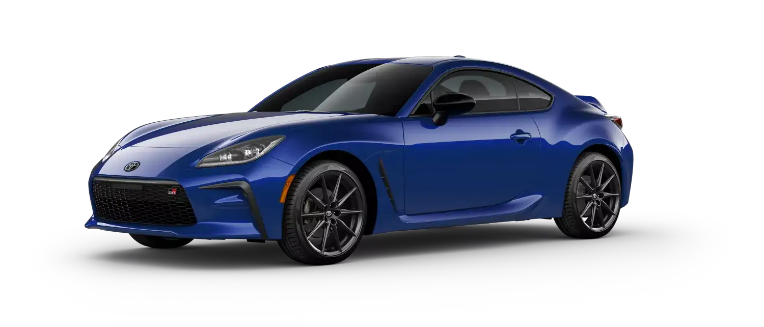 2026 Toyota GR86 Trueno Blue