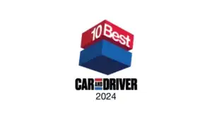 2026 Toyota Grand Highlander Hybrid and Hybrid MAX Car and Driver Award