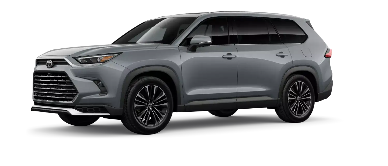2026 Toyota Grand Highlander Hybrid and Hybrid MAX Cement