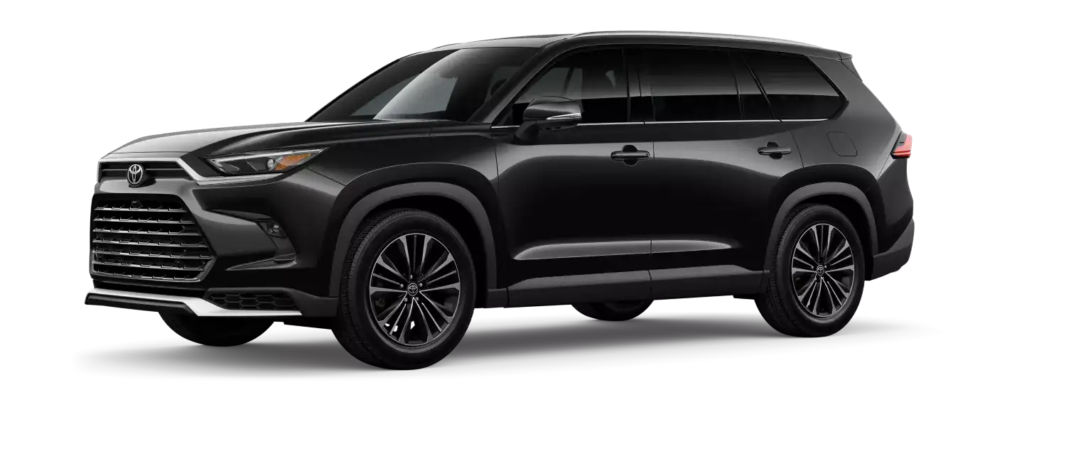 2026 Toyota Grand Highlander Hybrid and Hybrid MAX Midnight Black Metallic