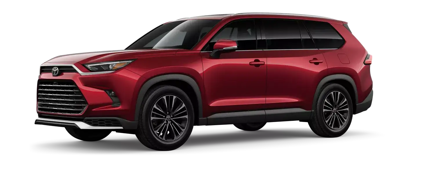 2026 Toyota Grand Highlander Hybrid and Hybrid MAX Ruby Flare Pearl