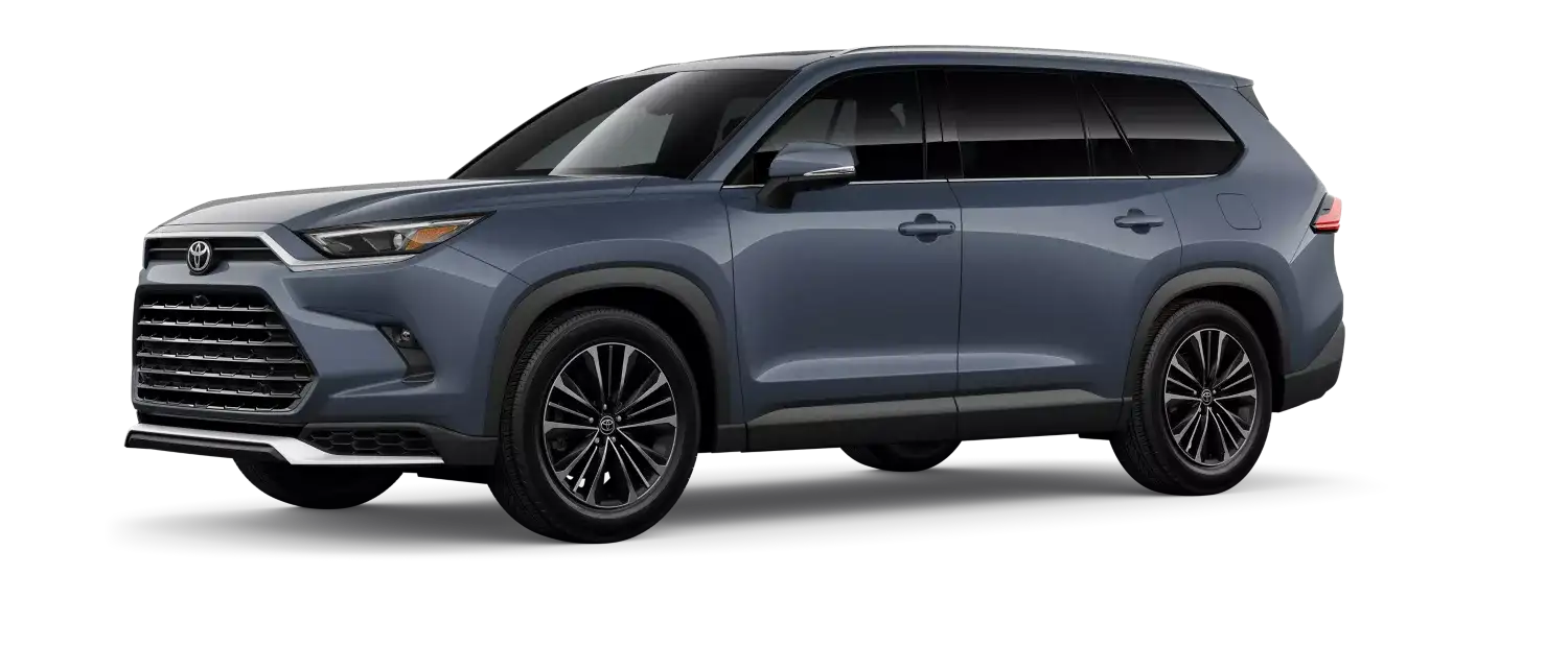 2026 Toyota Grand Highlander Hybrid and Hybrid MAX Storm Cloud