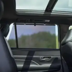 2026 Toyota Grand Highlander Hybrid and Hybrid MAX Rear Seats