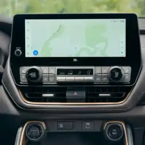2026 Toyota Grand Highlander Hybrid and Hybrid MAX Infotainment Display