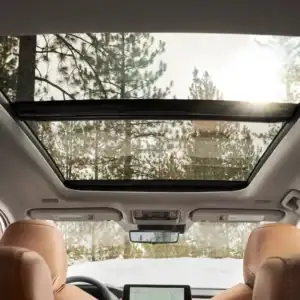 2026 Toyota Grand Highlander Hybrid and Hybrid MAX Panoramic Roof
