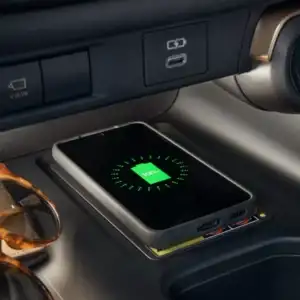 2026 Toyota Grand Highlander Hybrid and Hybrid MAX Wireless Charger