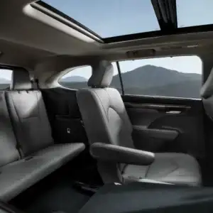 2026 Toyota Highlander Seating