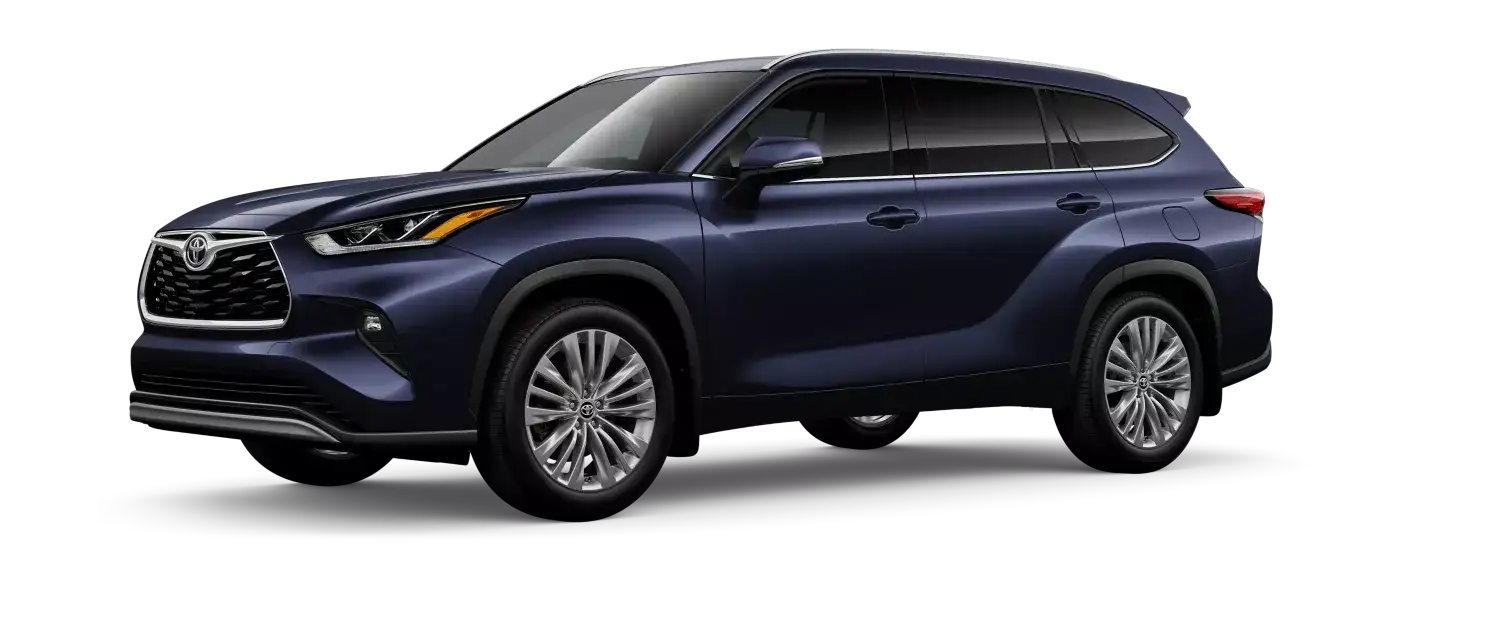 2026 Toyota Highlander Blueprint