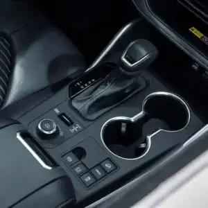 2026 Toyota Highlander Console