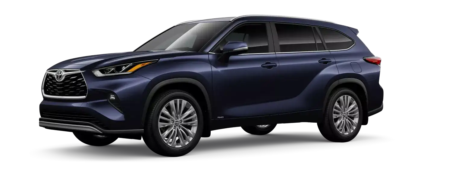 2026 Toyota Highlander Hybrid Blueprint
