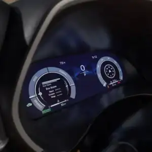 2026 Toyota Highlander Hybrid Digital Gauge Cluster