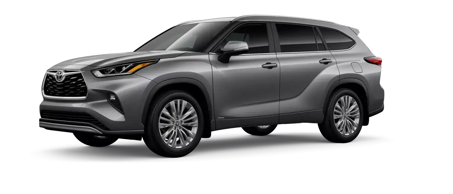 2026 Toyota Highlander Hybrid Heavy Metal
