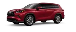 2026 Toyota Highlander Hybrid Limited