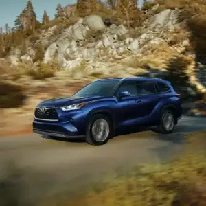 2026 Toyota Highlander Hybrid Blueprint in Motion