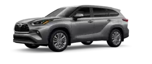 2026 Toyota Highlander Hybrid Platinum