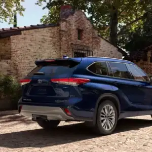 2026 Toyota Highlander Parked