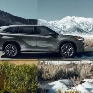2026 Toyota Highlander Passenger Side Profile