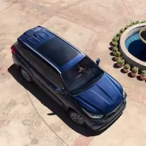 2026 Toyota Highlander View from the Top