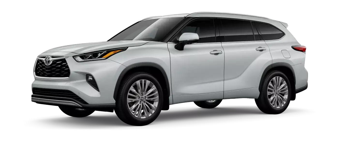 2026 Toyota Highlander Wind Chill Pearl