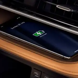 2026 Toyota Highlander Wireless Charger