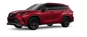 2026 Toyota Highlander XSE
