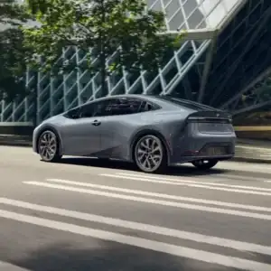 2026 Toyota Prius PHEV Driver's Side Profile