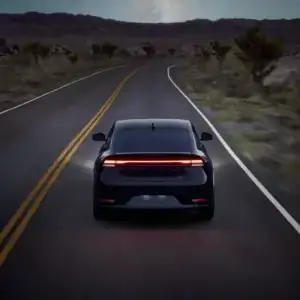 2026 Toyota Prius PHEV Driving at Dawn