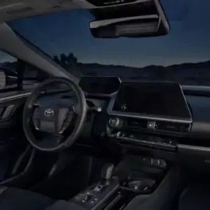 2026 Toyota Prius PHEV Front Dash