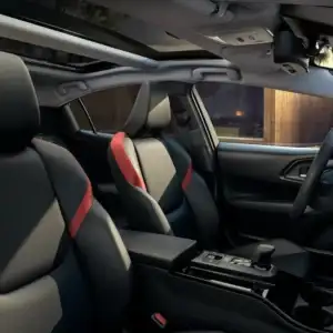 2026 Toyota Prius PHEV Front Seat Interior