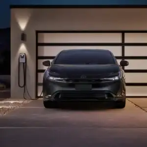2026 Toyota Prius PHEV Front End View