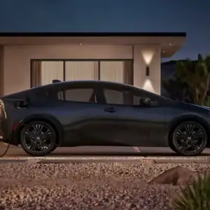 2026 Toyota Prius PHEV Passenger Side View