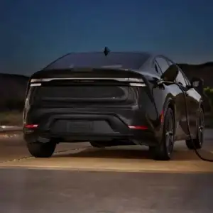 2026 Toyota Prius PHEV Rear View
