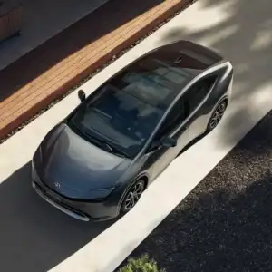 2026 Toyota Prius PHEV View from the Top