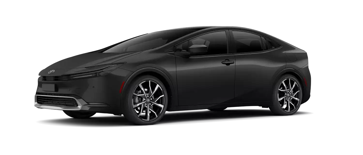 2026 Toyota Prius PHEV Midnight Black Metallic